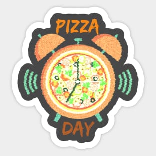 National Pizza Day Sticker